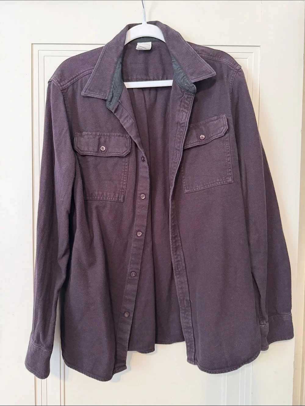The North Face Men's Washed Plum Button-Down Utility Shirt